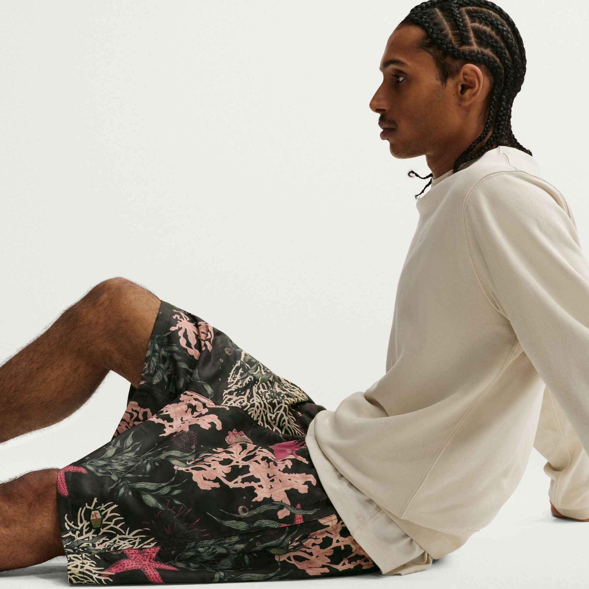 Nike Mens Club Flow Shorts - Sequoia