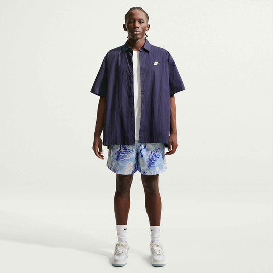 Nike Mens Club Flow Shorts - Celestine Blue