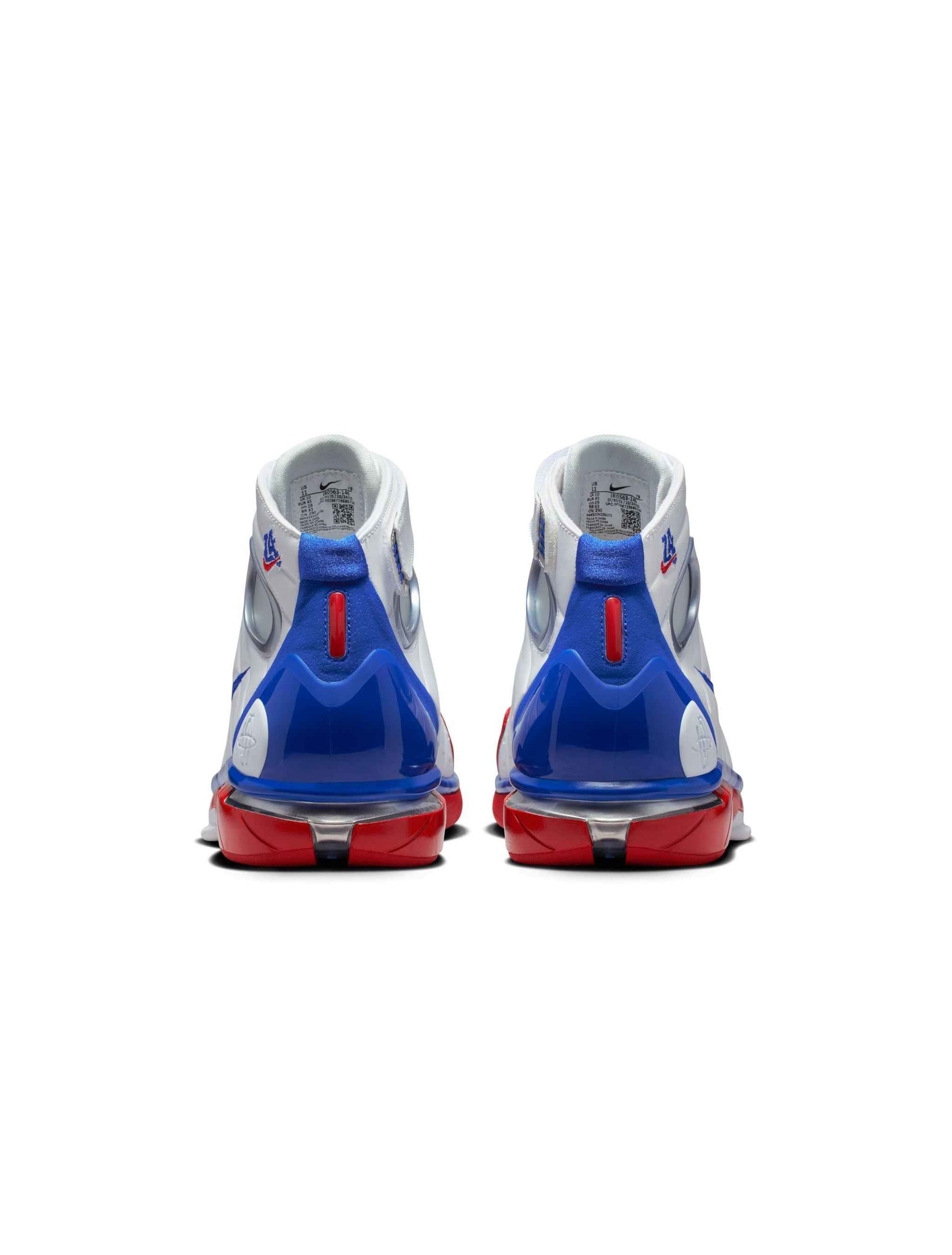 Nike Mens Air Zoom Huarache 2K4 All Star White/Varsity Royal-Varsity Red