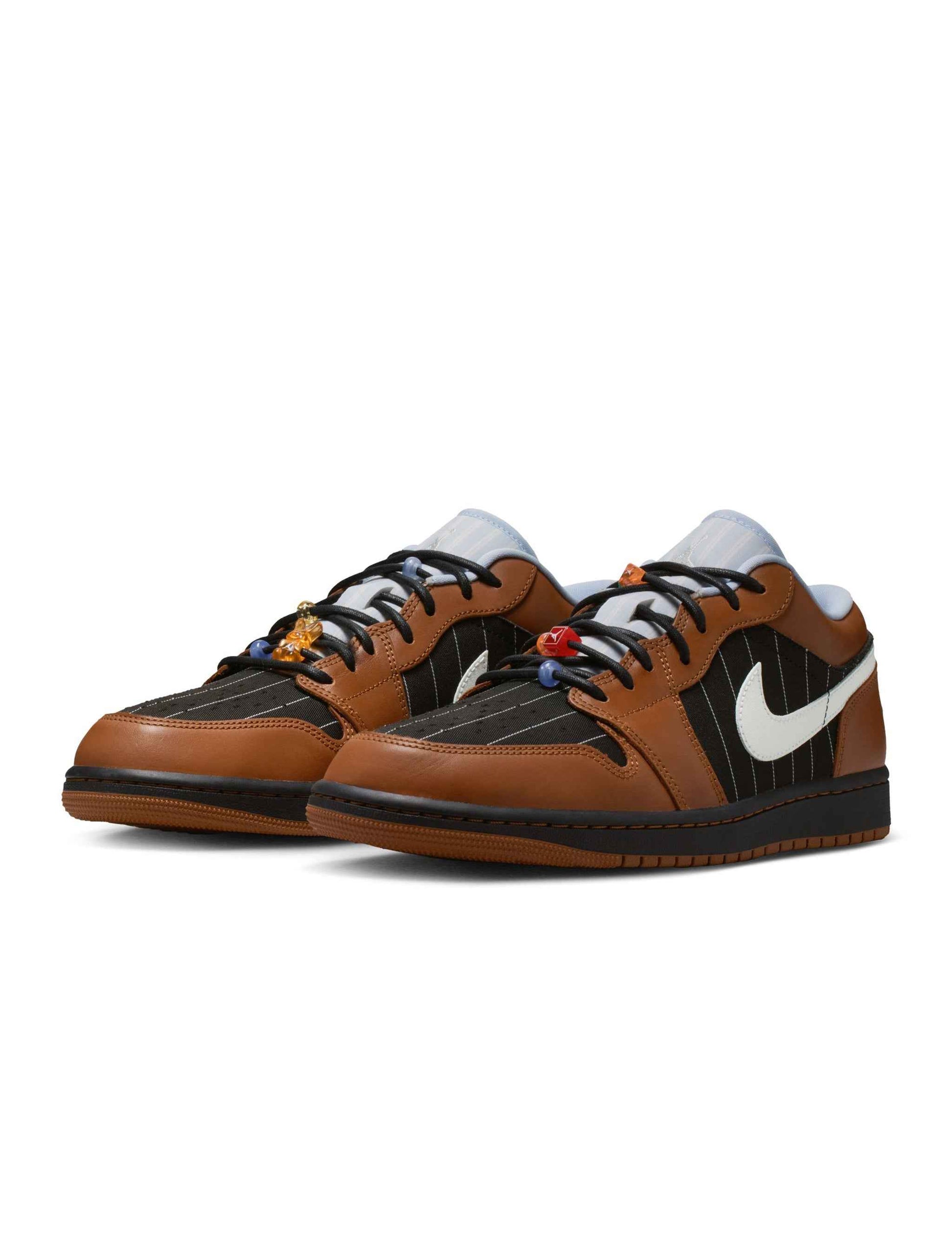 Air Jordan Mens 1 Low SE - Light British Tan