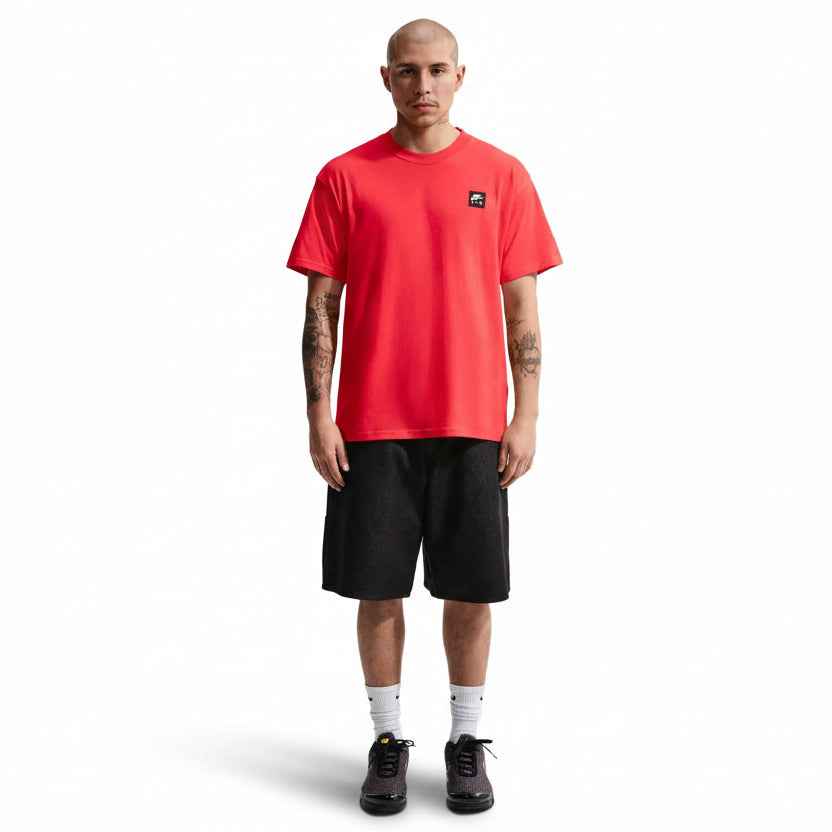Nike Mens Sportswear Air Tee - Light Crimson