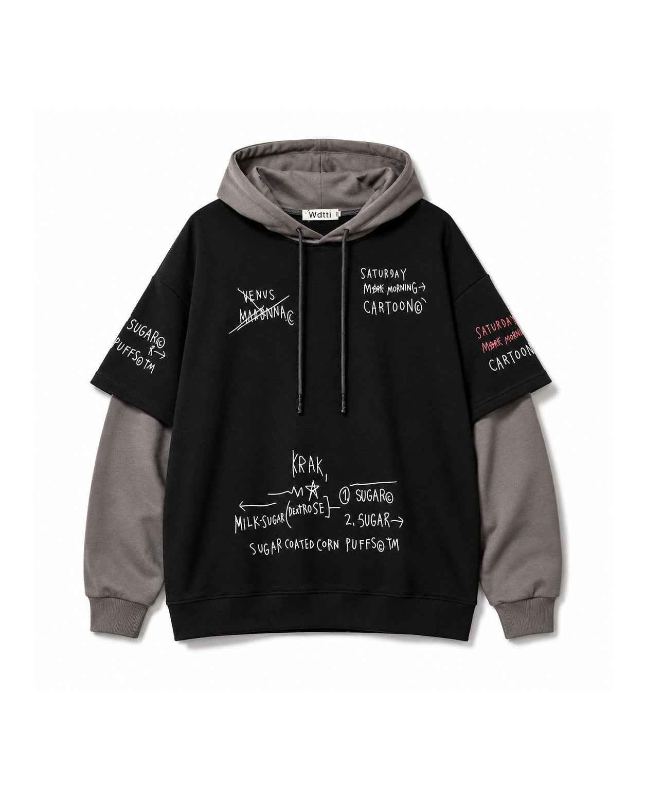 Afterclass Layered Hoodie