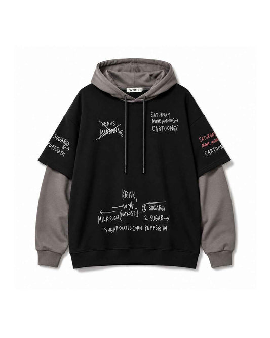 Afterclass Layered Hoodie