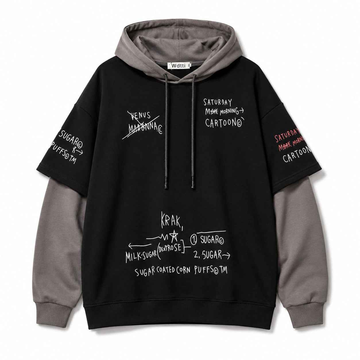 Afterclass Layered Hoodie