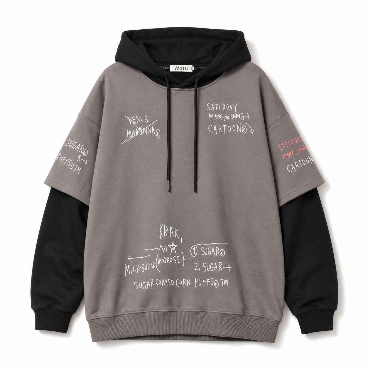 Afterclass Layered Hoodie