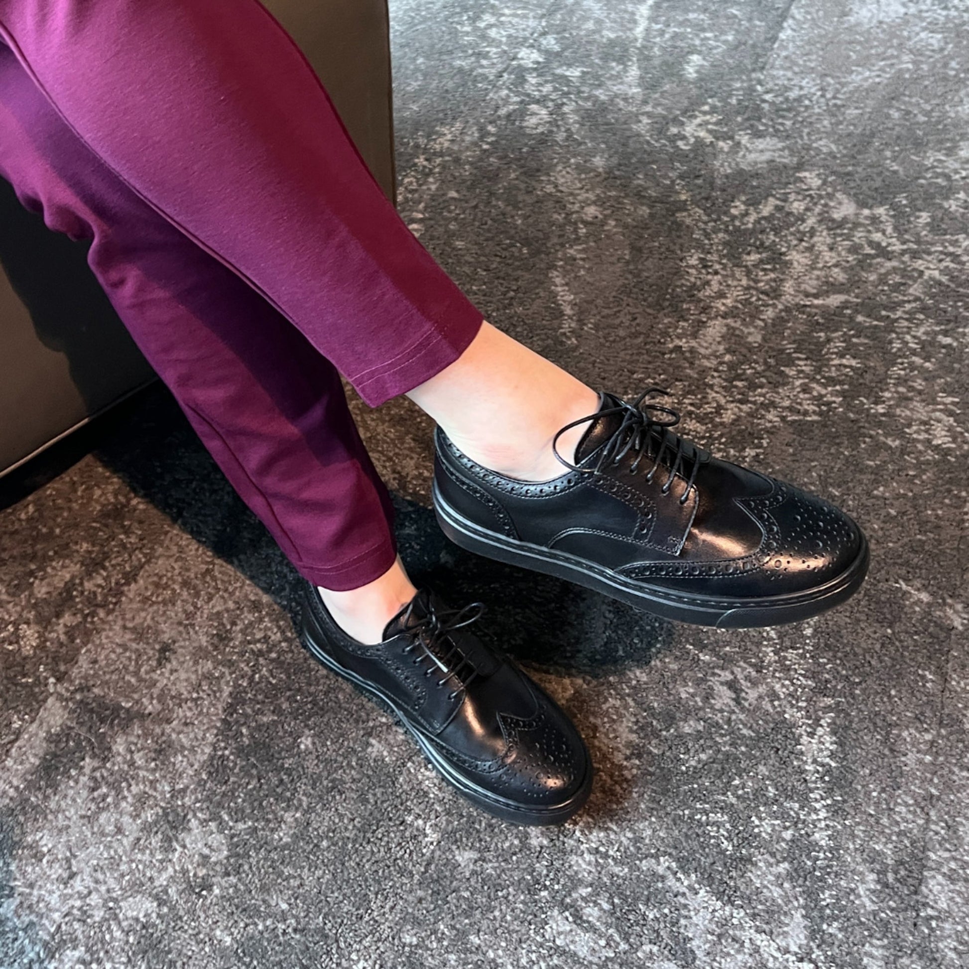 Women's Aida - Black - JUSTLUXURY