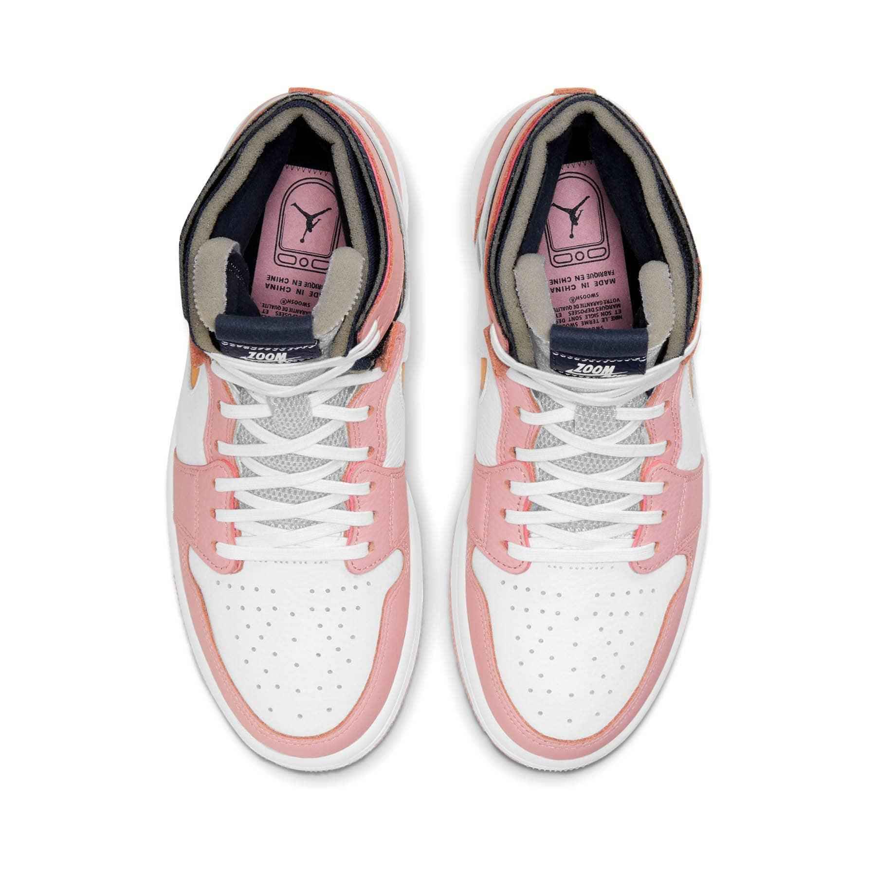 Air Jordan High Zoom Pink Glaze Wmns - Stylish Comfort and Performance SneakerNational