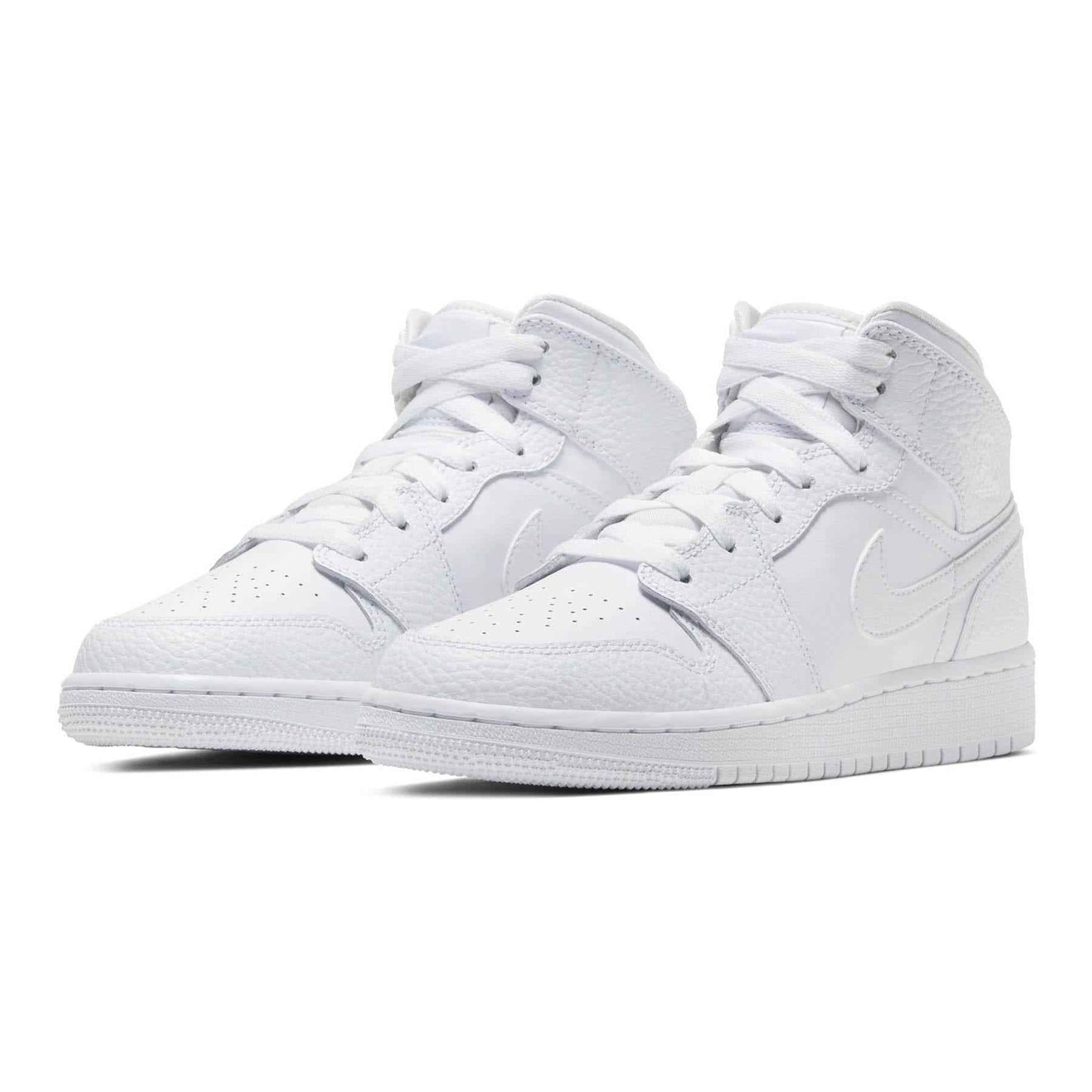Air Jordan 1 Mid Triple White - Unmatched Style and Comfort SneakerNational