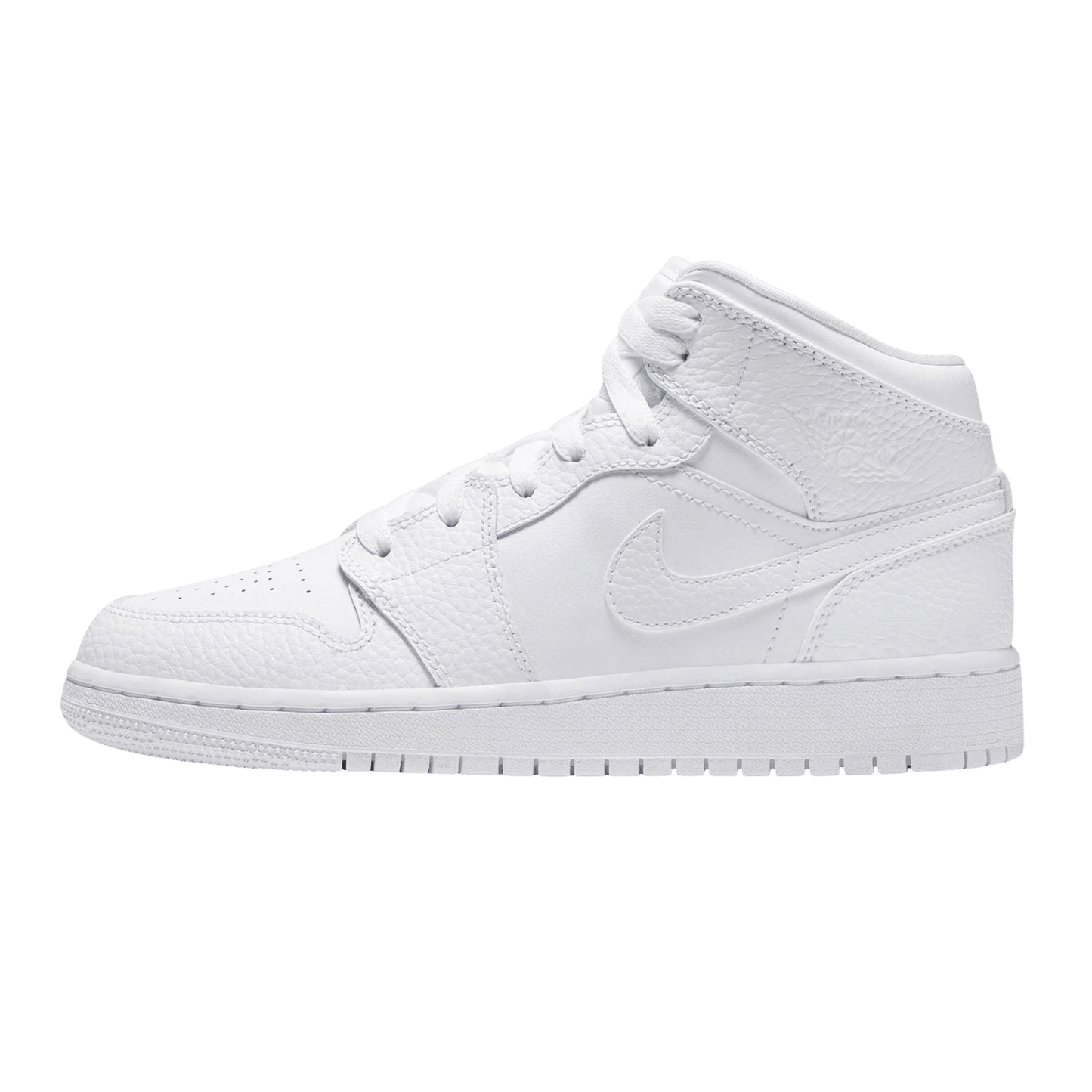 Air Jordan 1 Mid Triple White - Unmatched Style and Comfort SneakerNational