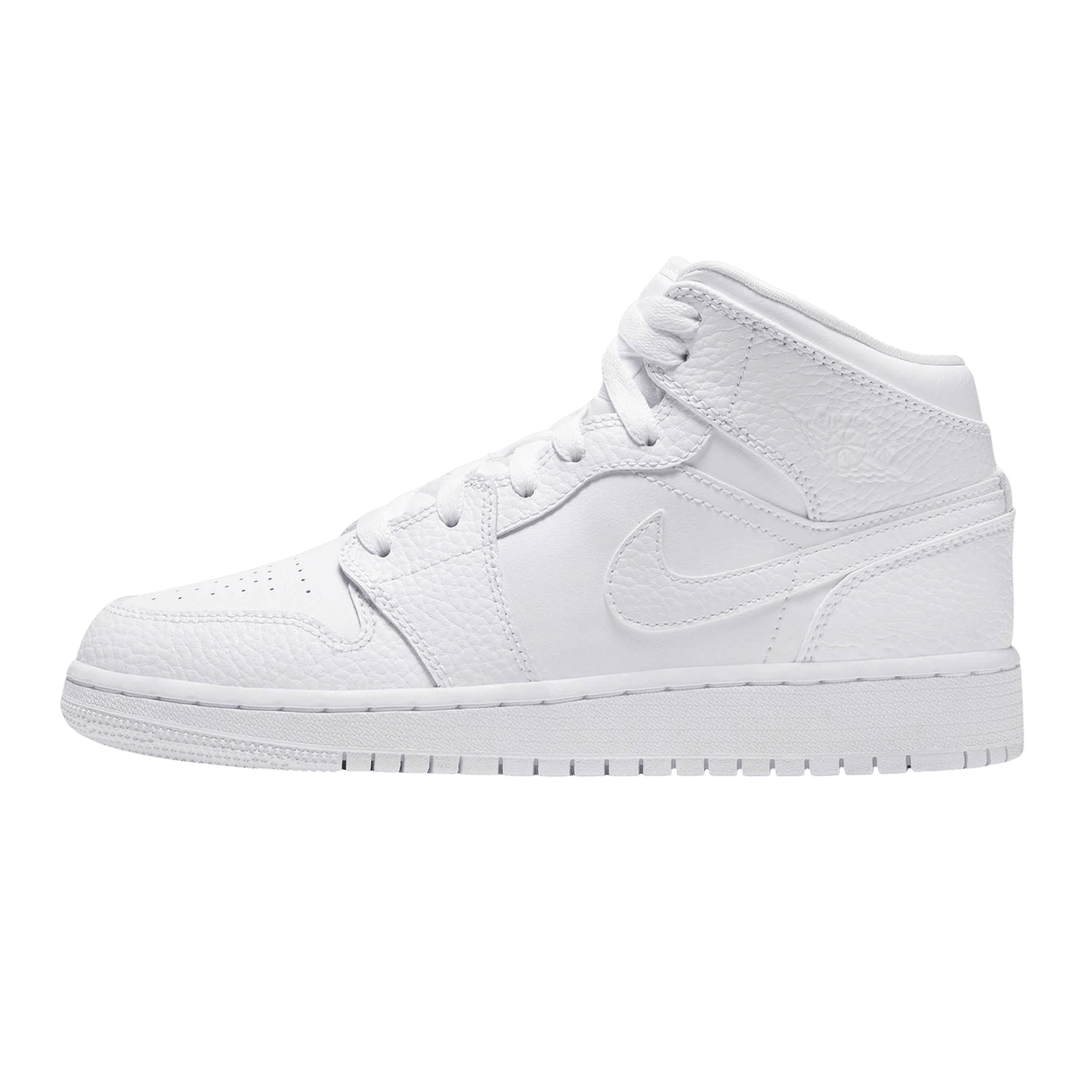 Air Jordan 1 Mid Triple White - Unmatched Style and Comfort SneakerNational
