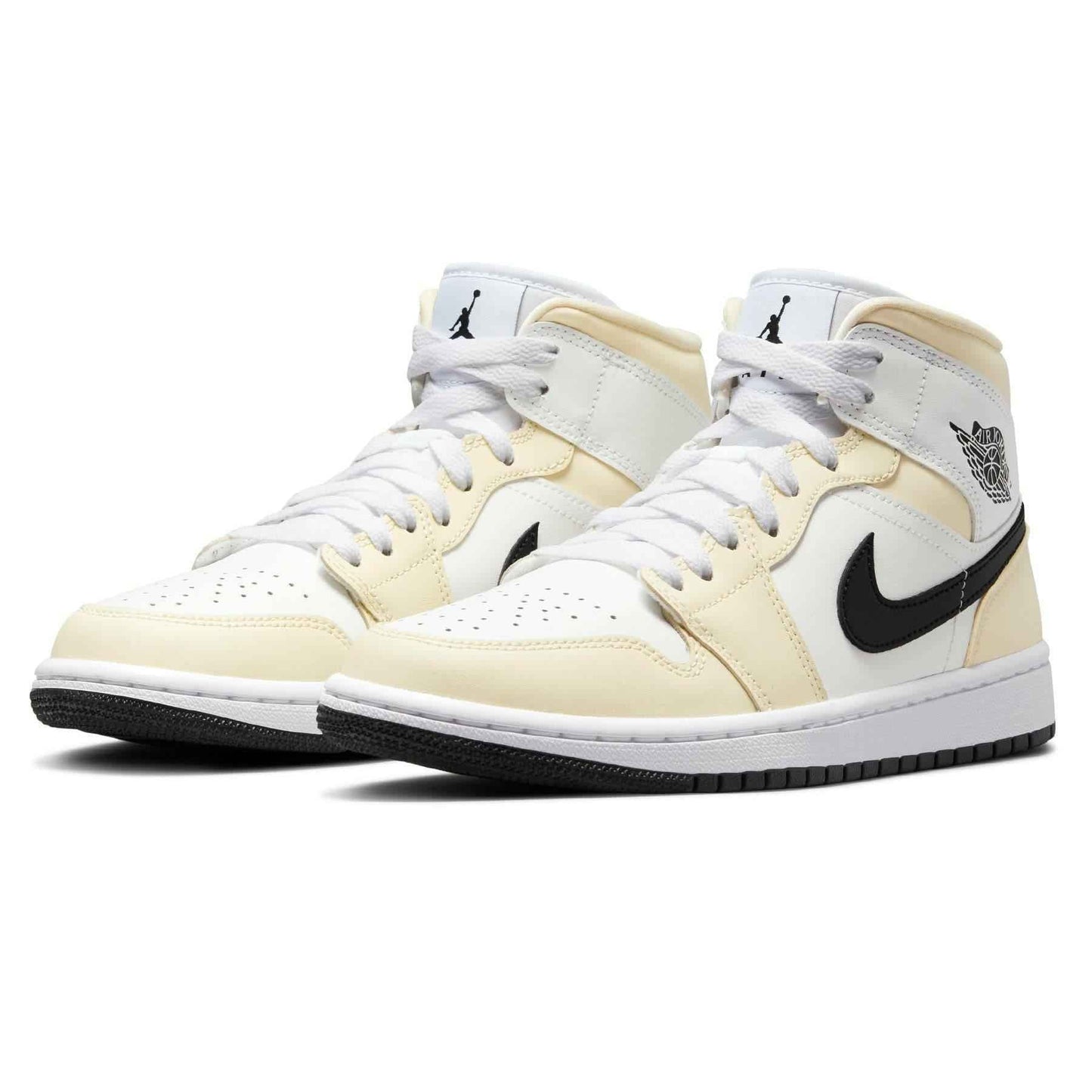 Air Jordan 1 Mid 'Coconut Milk' - Stylish and Comfortable Women's Footwear SneakerNational
