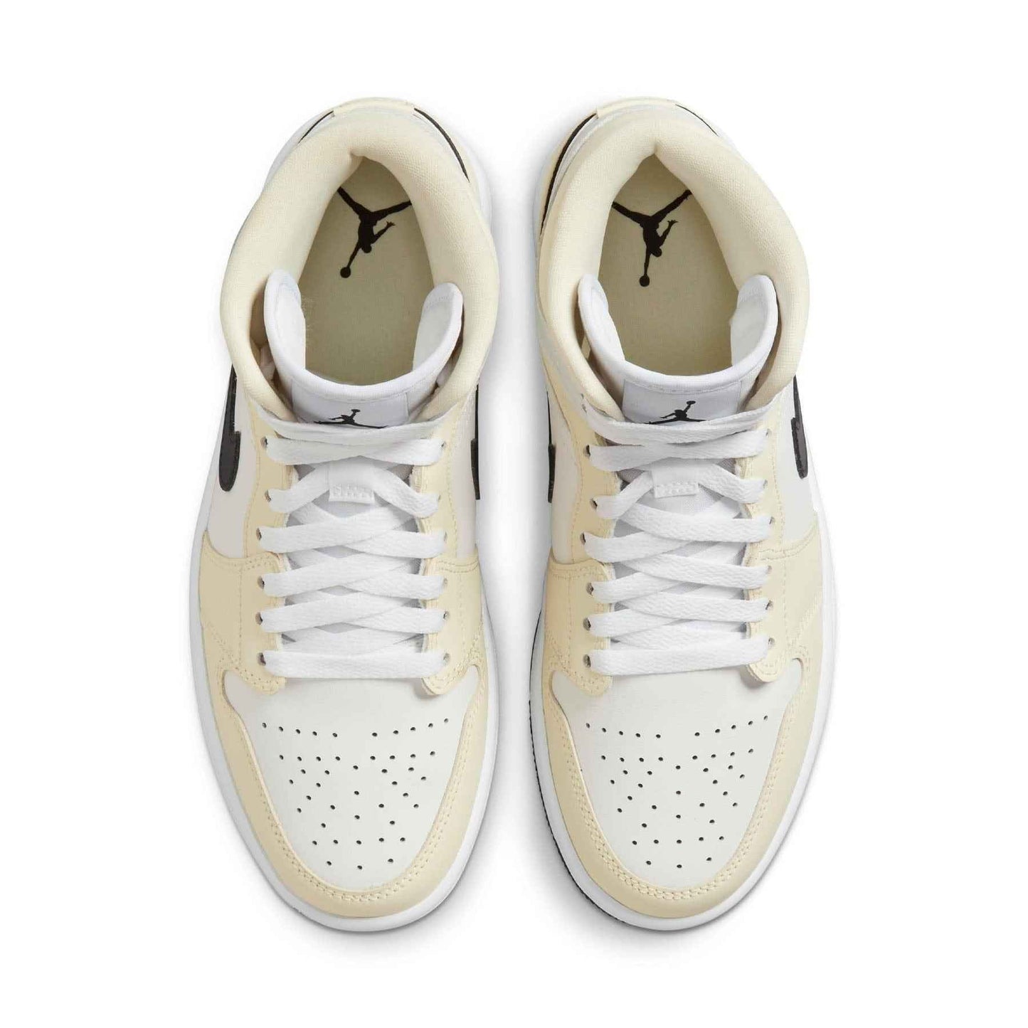 Air Jordan 1 Mid 'Coconut Milk' - Stylish and Comfortable Women's Footwear SneakerNational