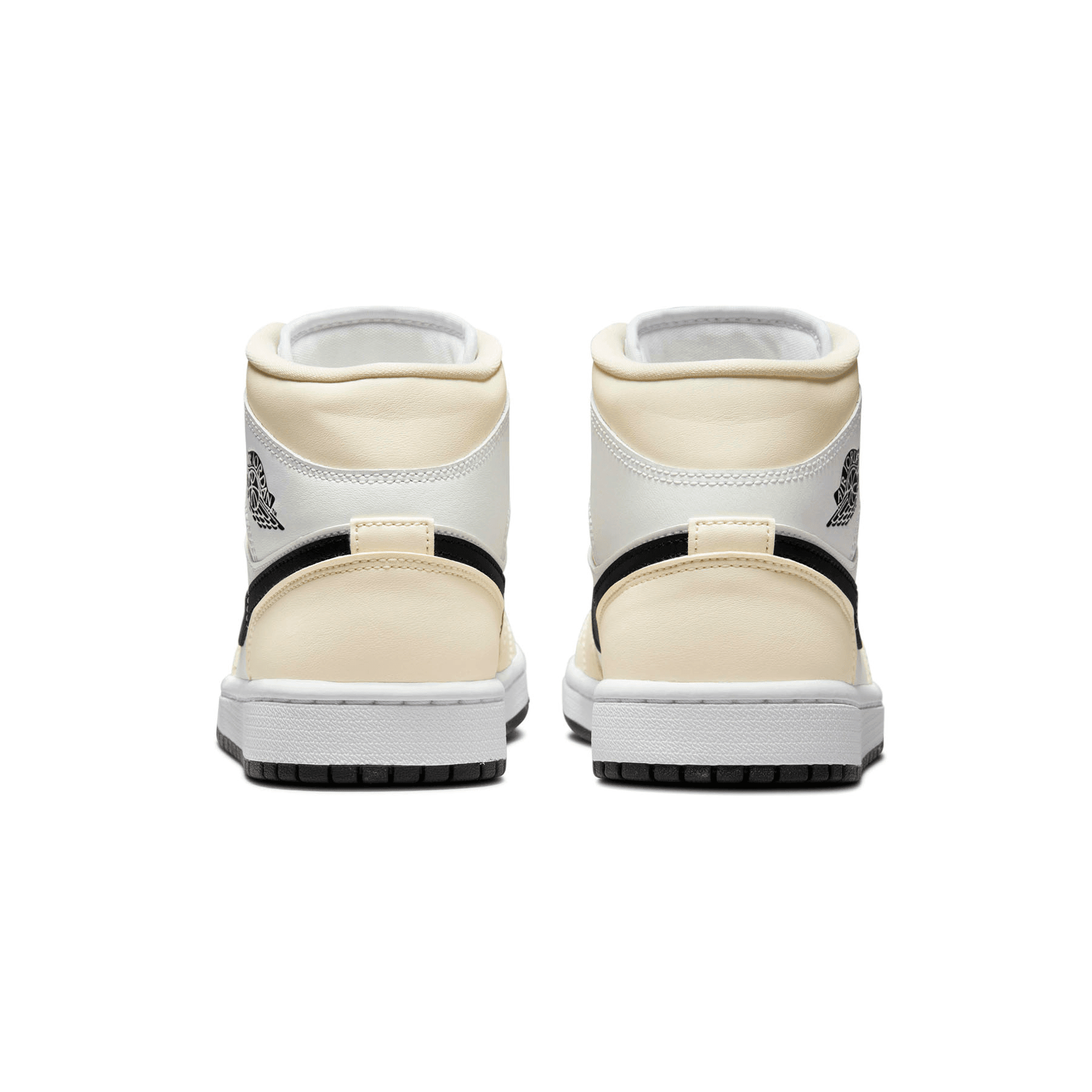 Air Jordan 1 Mid 'Coconut Milk' - Stylish and Comfortable Women's Footwear SneakerNational