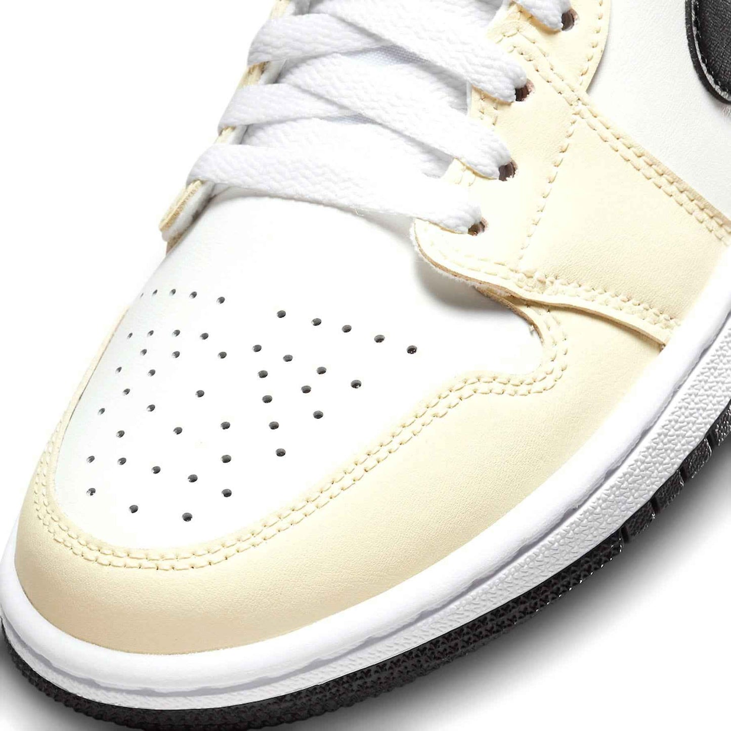 Air Jordan 1 Mid 'Coconut Milk' - Stylish and Comfortable Women's Footwear SneakerNational