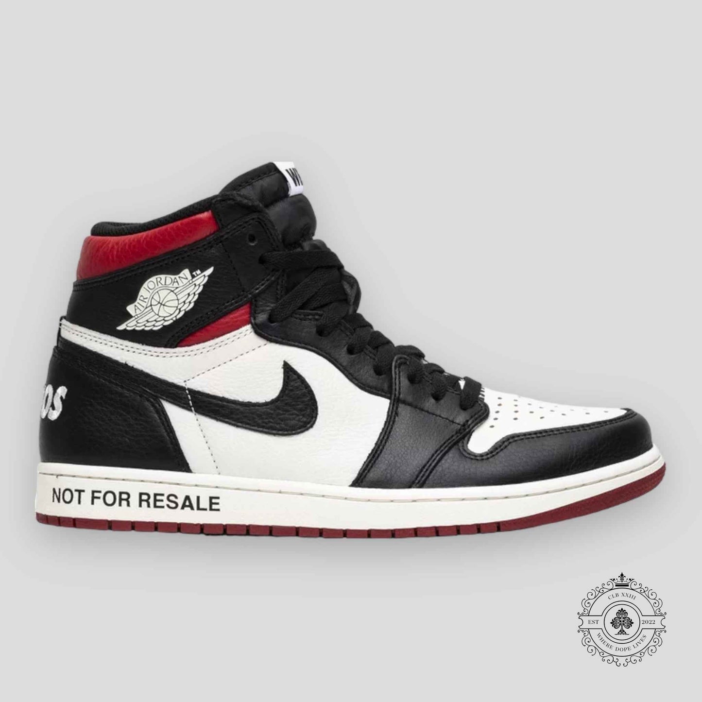 Air Jordan 1 Retro High Not for Resale Varsity Red