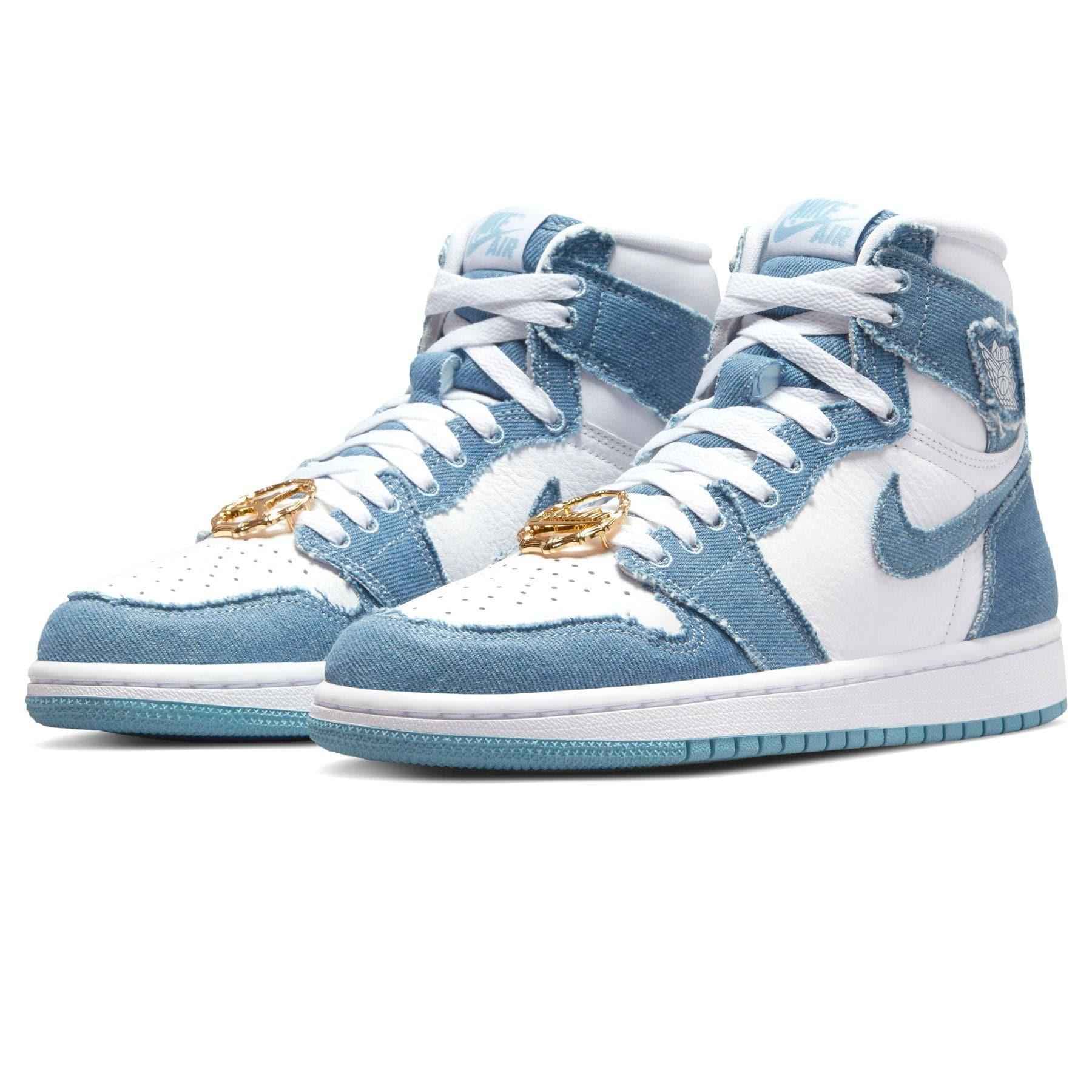 Air Jordan 1 Retro High Denim Wmns OG - Stylish and Unique Footwear SneakerNational