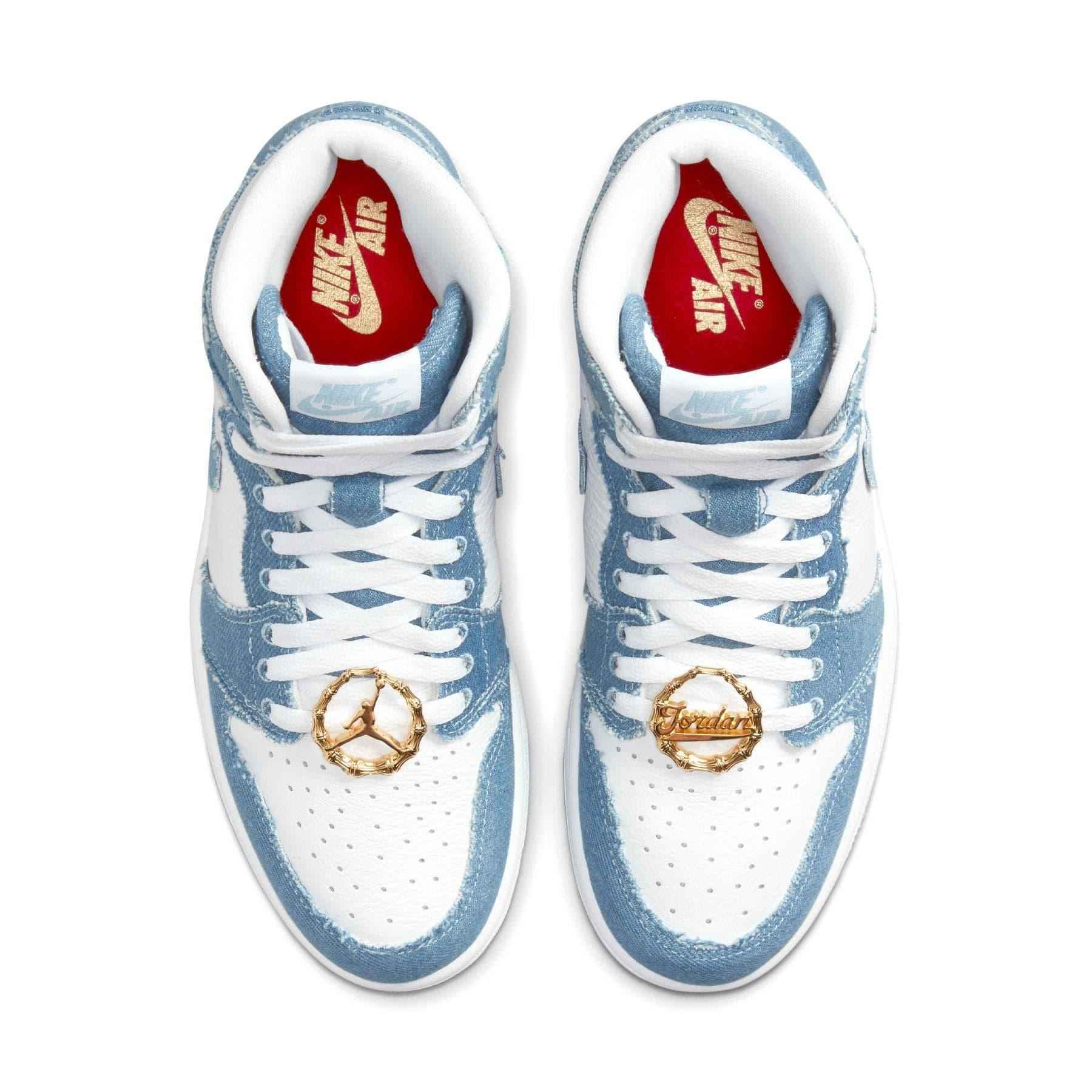 Air Jordan 1 Retro High Denim Wmns OG - Stylish and Unique Footwear SneakerNational