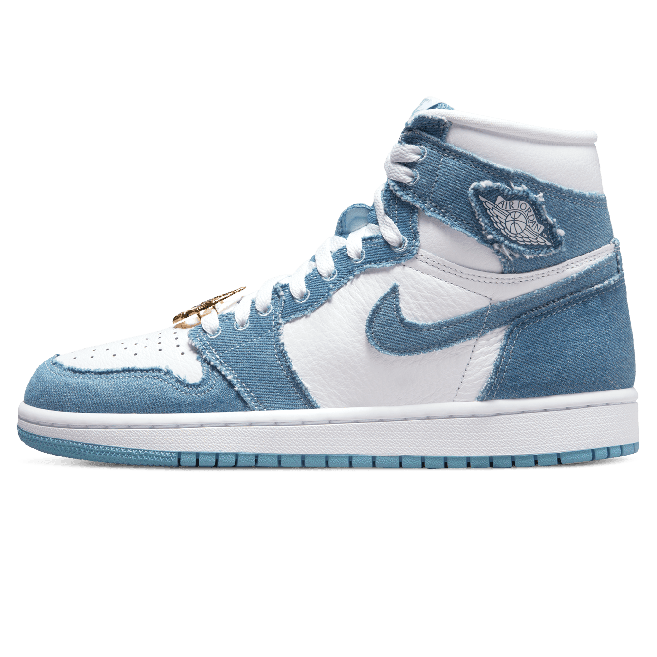 Air Jordan 1 Retro High Denim Wmns OG - Stylish and Unique Footwear SneakerNational
