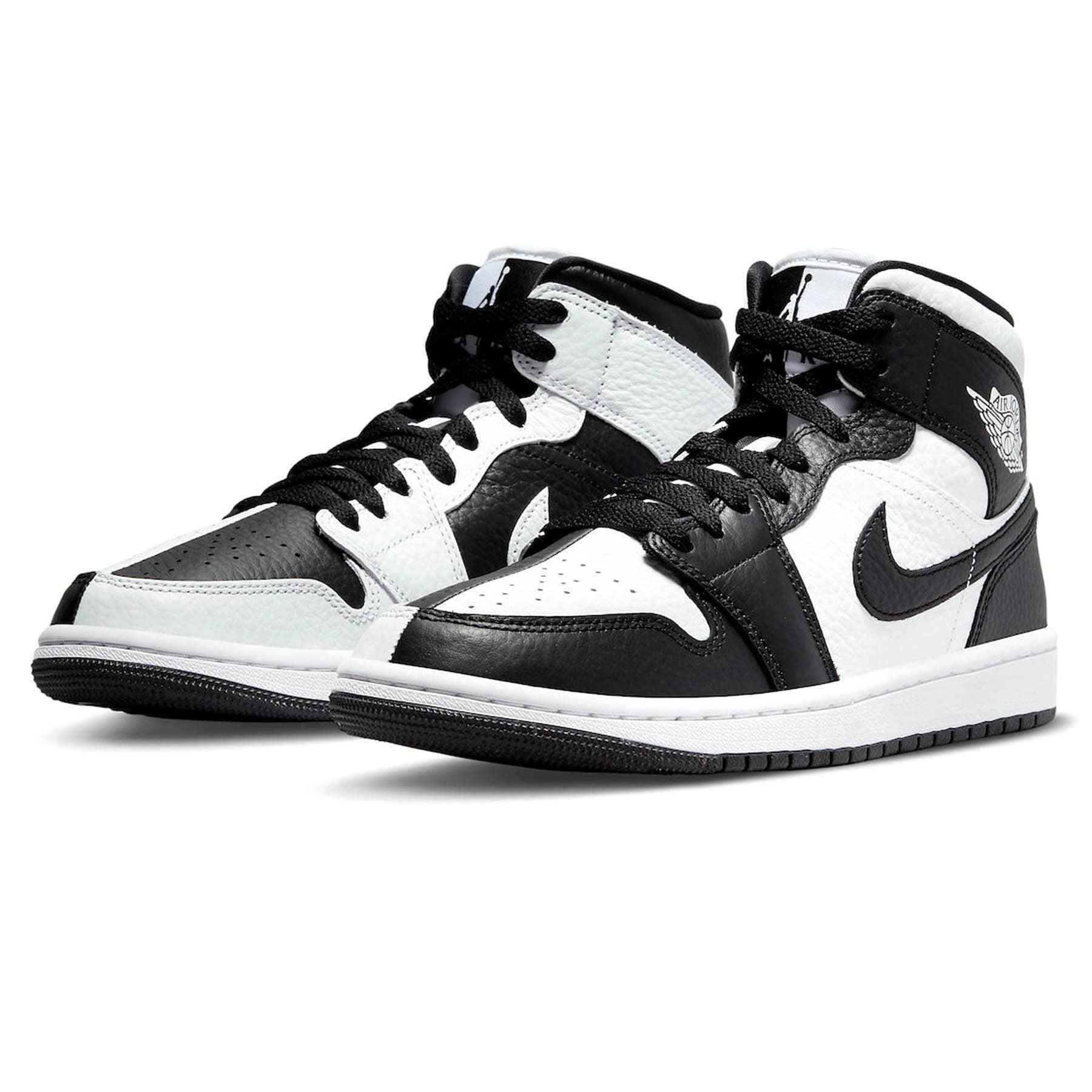 Air Jordan 1 Mid Homage - Stylish Comfort and Iconic Design for Women SneakerNational