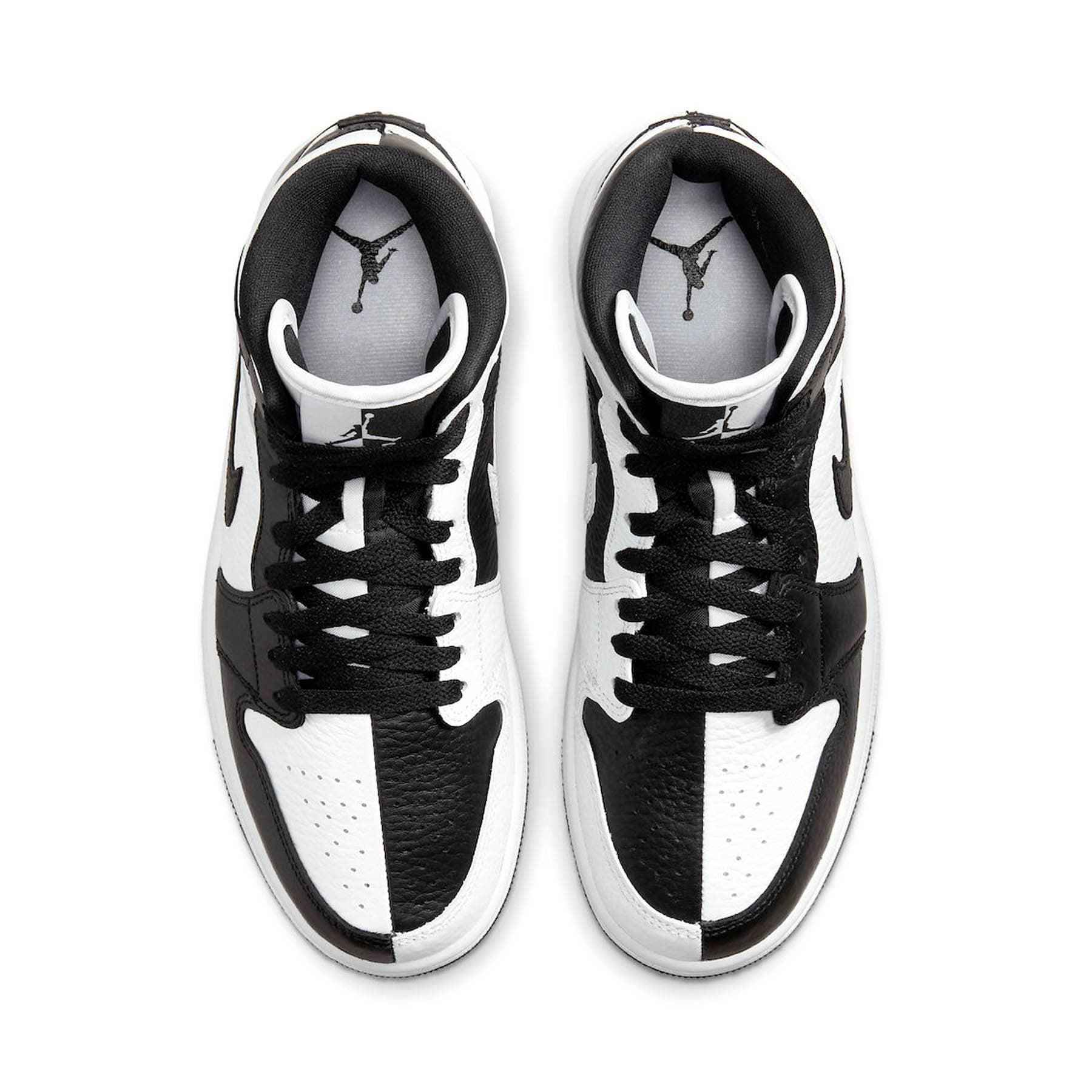 Air Jordan 1 Mid Homage - Stylish Comfort and Iconic Design for Women SneakerNational