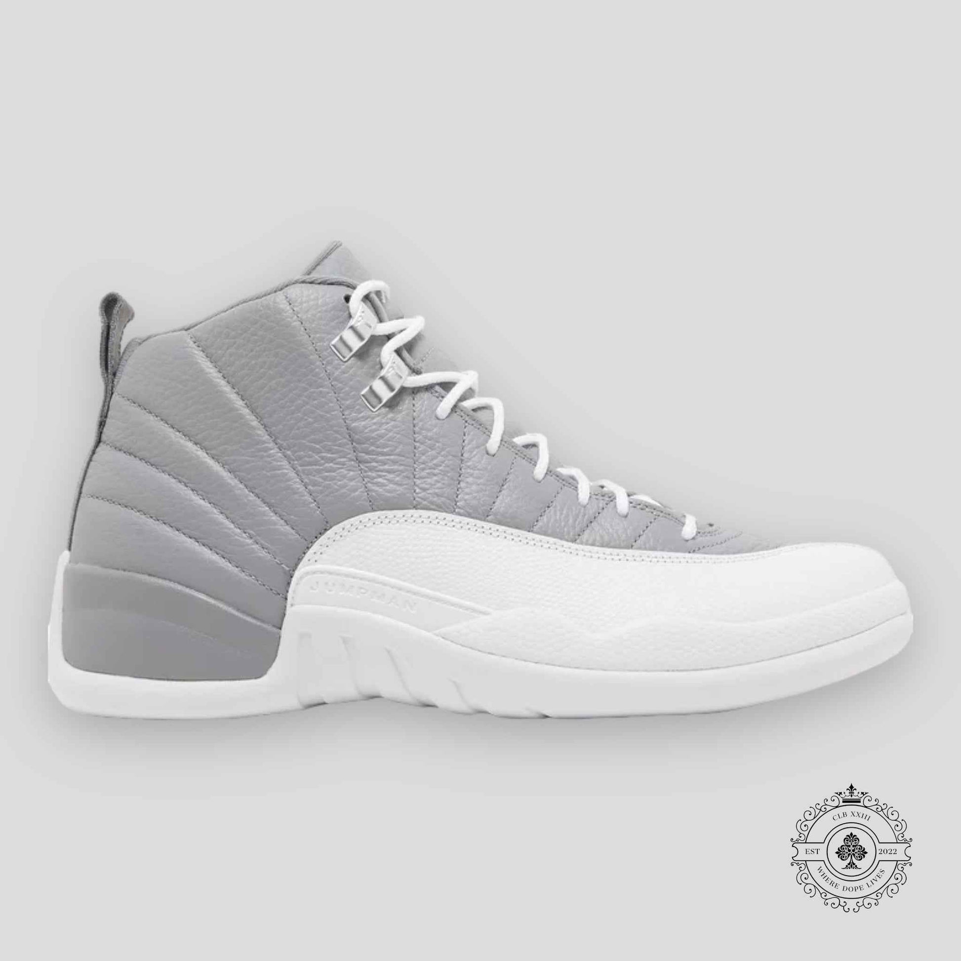 Air Jordan 12 Retro Stealth