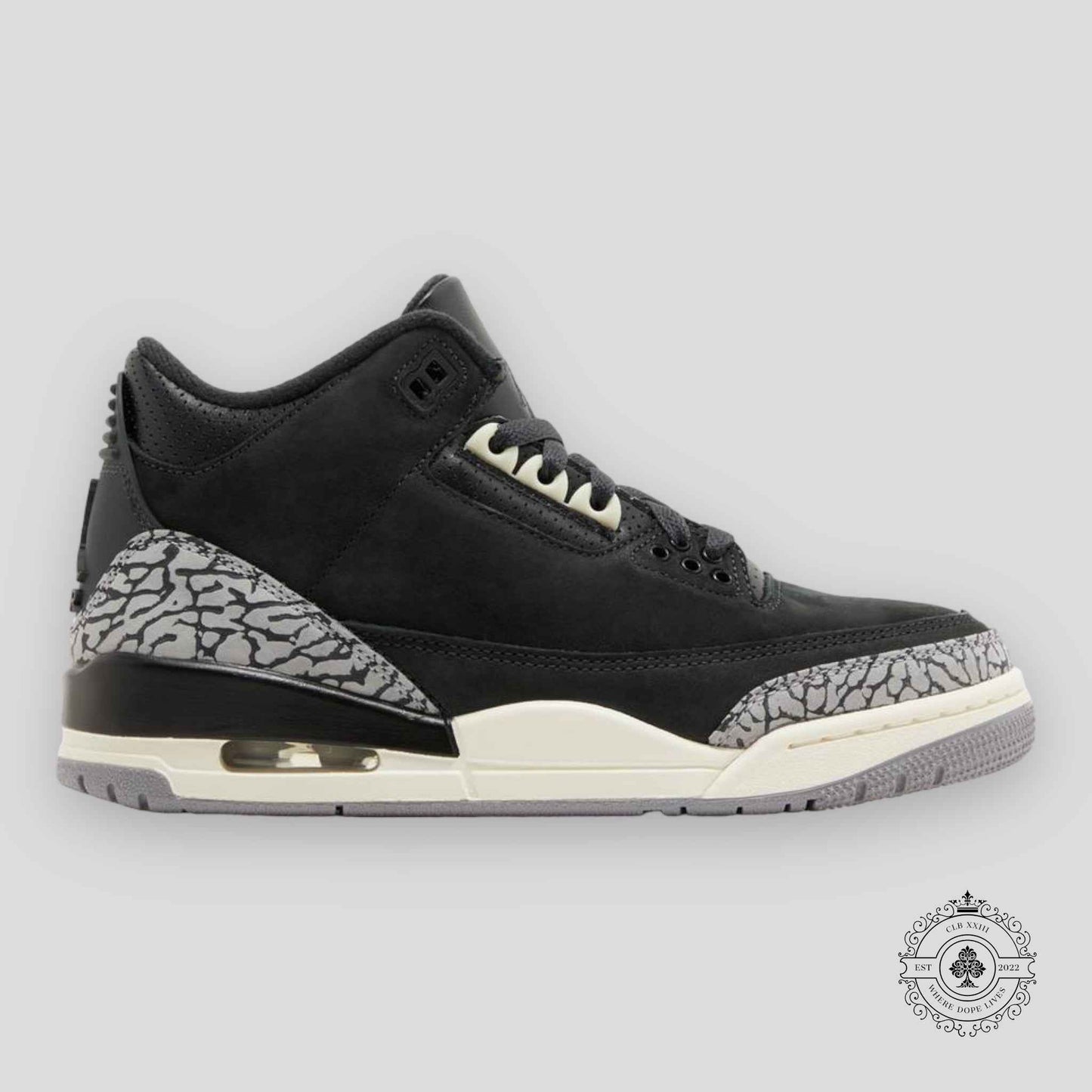 Air Jordan 3 Retro W Off Noir