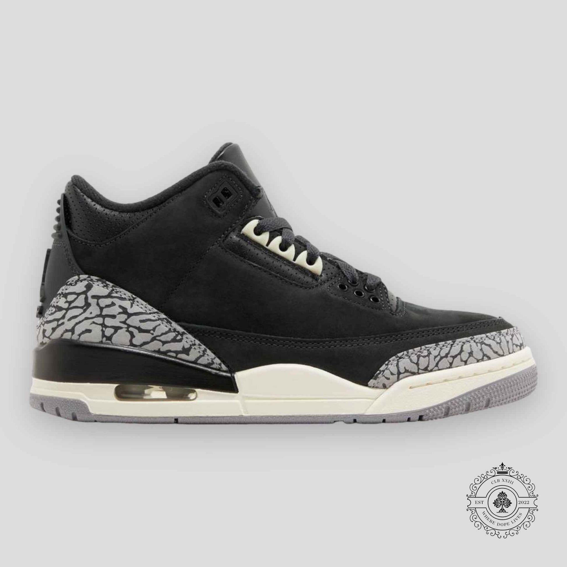 Air Jordan 3 Retro W Off Noir