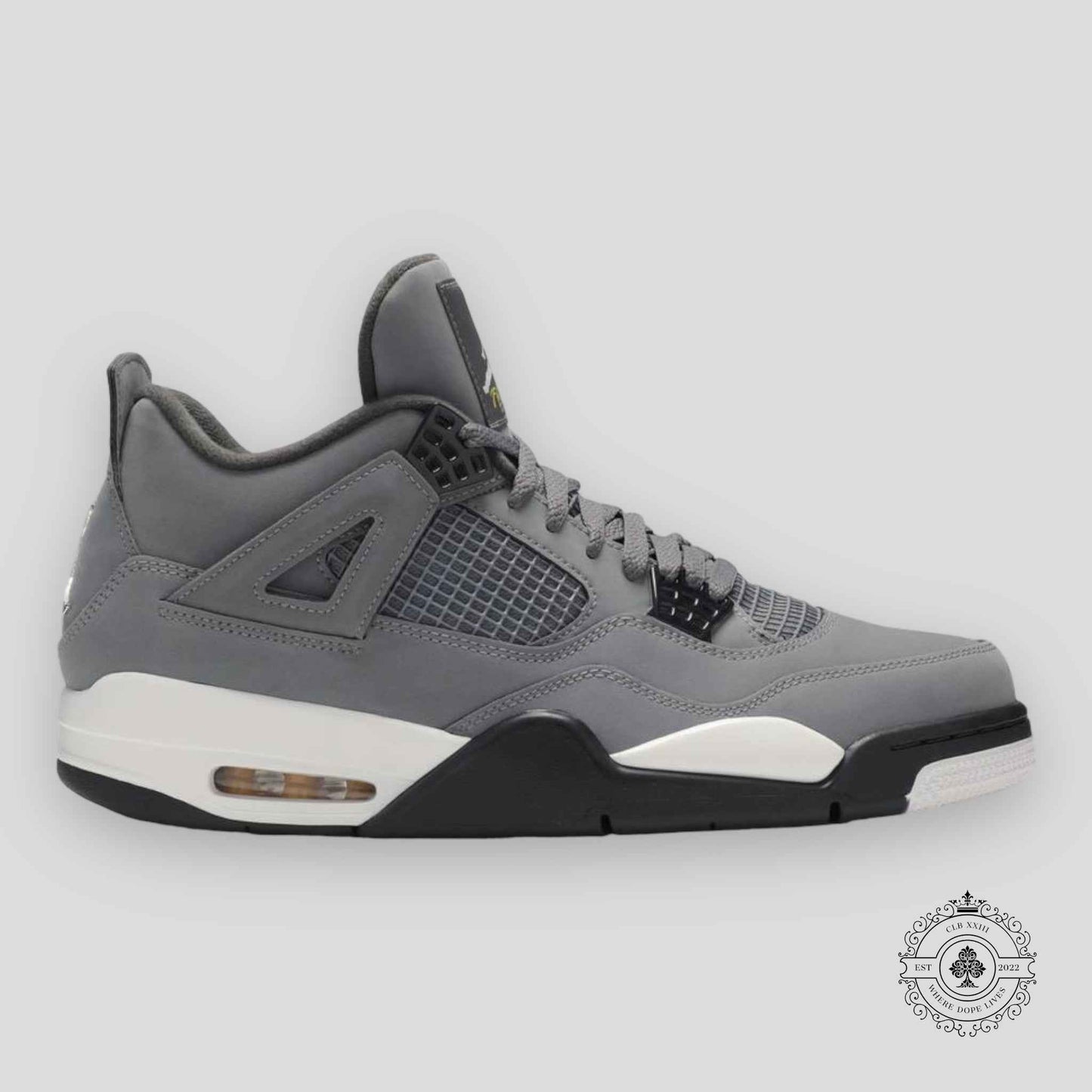 Air Jordan 4 Retro Cool Grey
