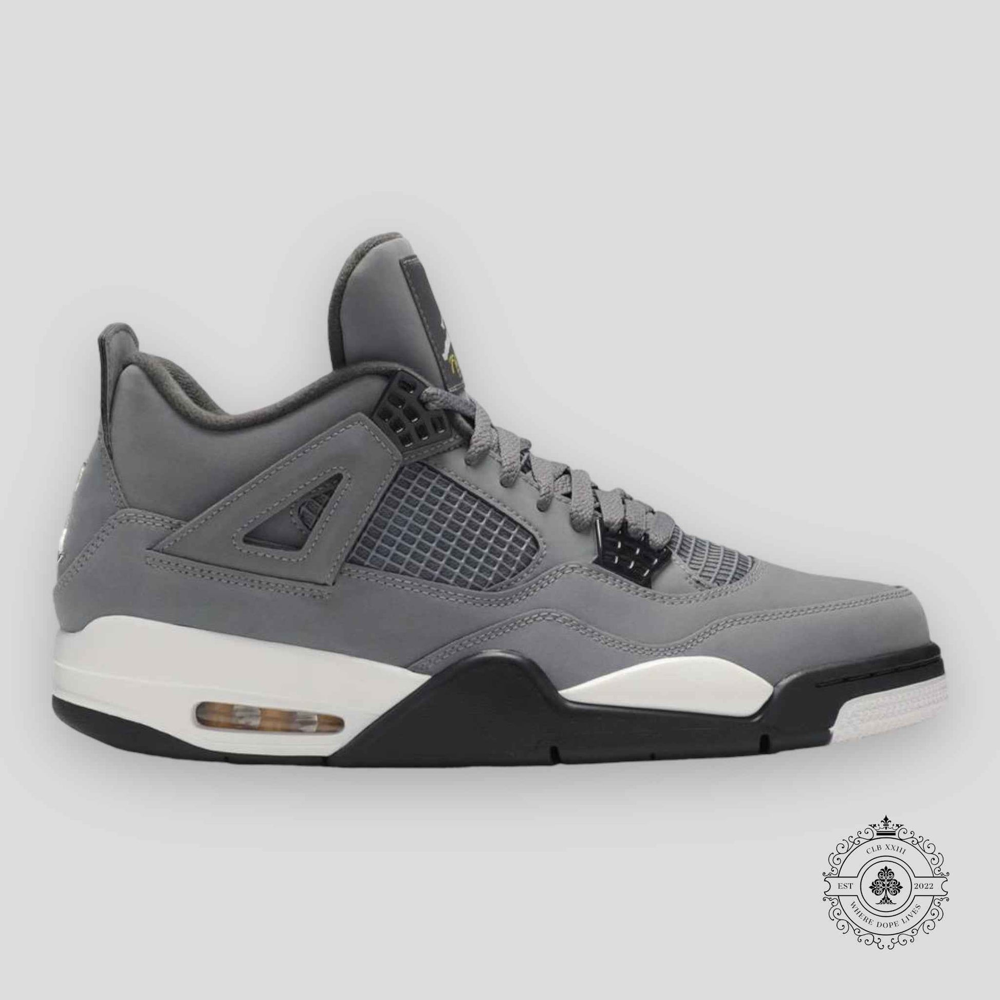 Air Jordan 4 Retro Cool Grey