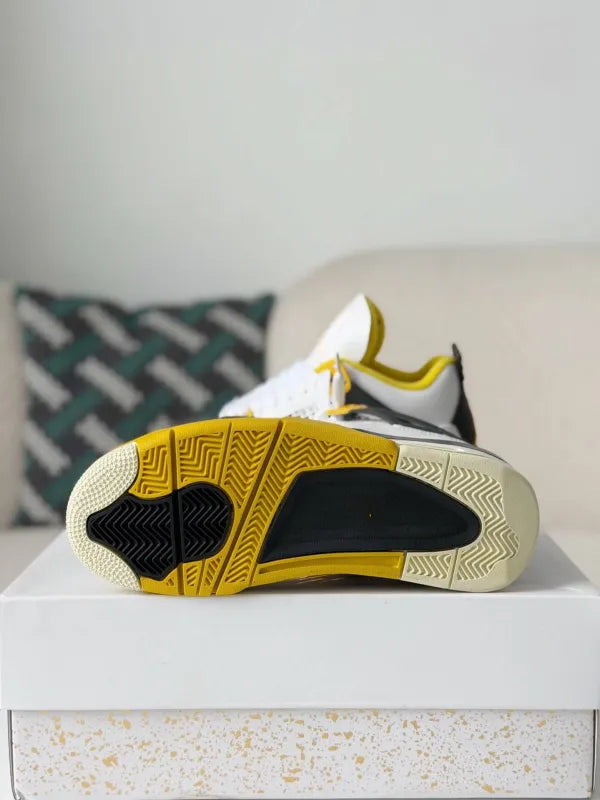 Air Jordan 4 Retro ‘Vivid Sulfur’ Sneakers