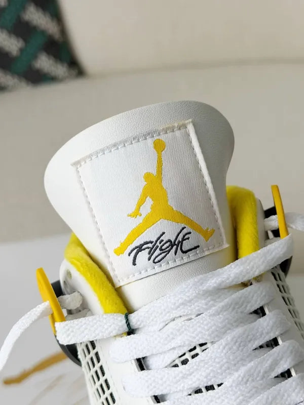 Air Jordan 4 Retro ‘Vivid Sulfur’ Sneakers