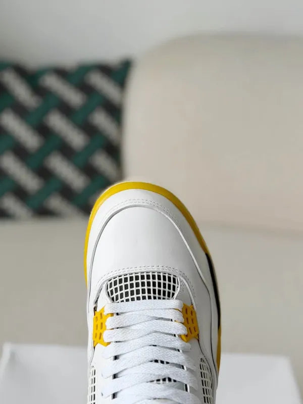 Air Jordan 4 Retro ‘Vivid Sulfur’ Sneakers