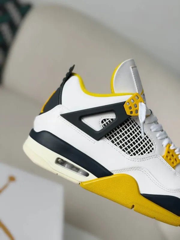 Air Jordan 4 Retro ‘Vivid Sulfur’ Sneakers