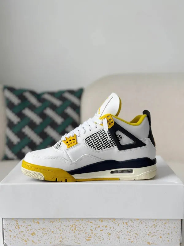 Air Jordan 4 Retro ‘Vivid Sulfur’ Sneakers