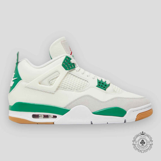 Air Jordan 4 Retro SB Pine Green