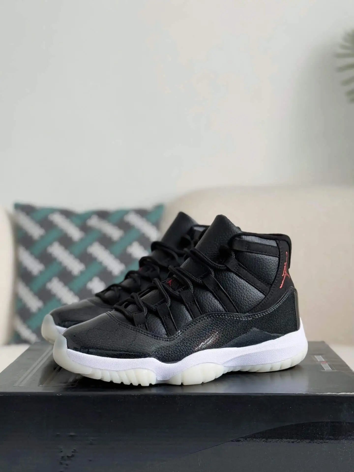 Air Jordan 11 “Bred” Black, Red & White –