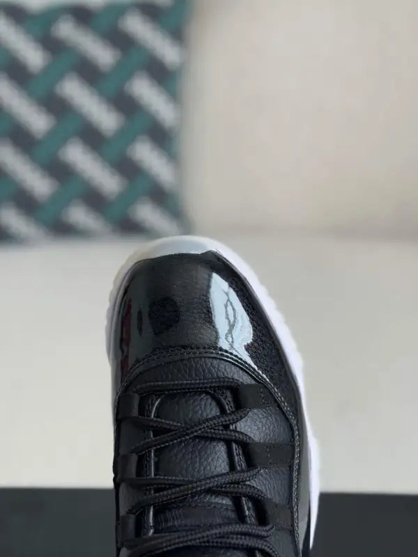 Air Jordan 11 “Bred” Black, Red & White –