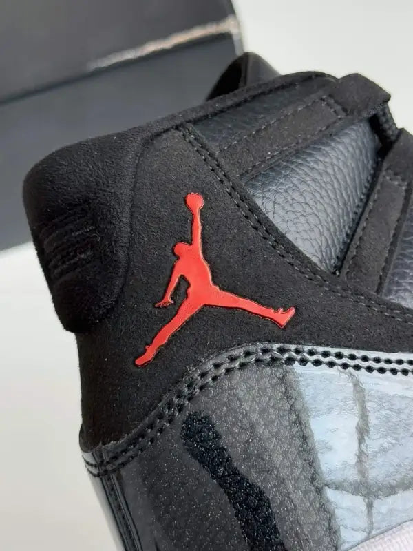 Air Jordan 11 “Bred” Black, Red & White –