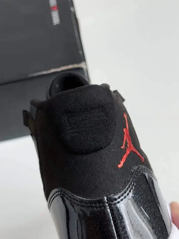 Air Jordan 11 “Bred” Black, Red & White –