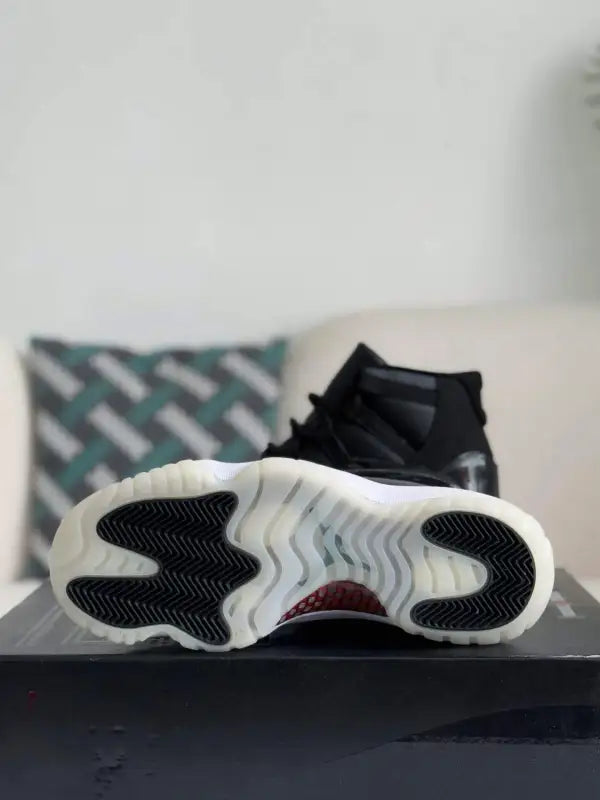 Air Jordan 11 “Bred” Black, Red & White –