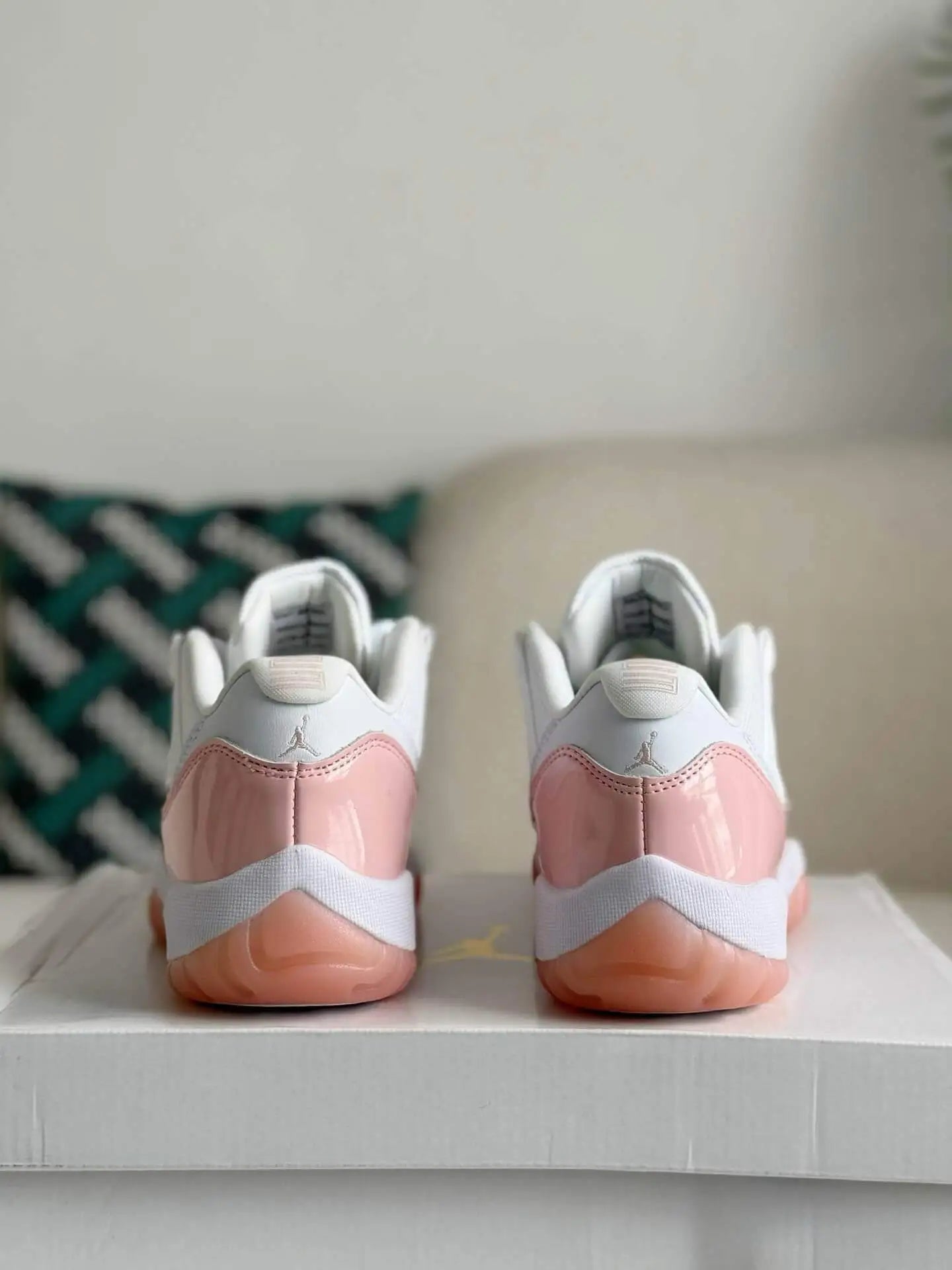 Air Jordan 11 Low “Pink Snakeskin” – Inspired Edition