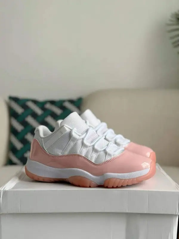Air Jordan 11 Low “Pink Snakeskin” – Inspired Edition