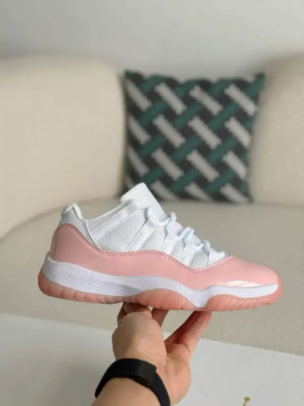 Air Jordan 11 Low “Pink Snakeskin” – Inspired Edition