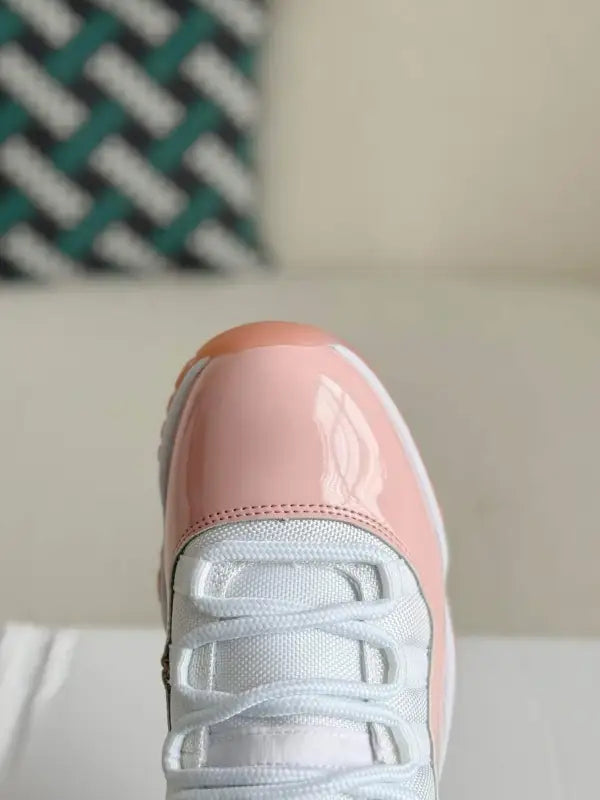 Air Jordan 11 Low “Pink Snakeskin” – Inspired Edition