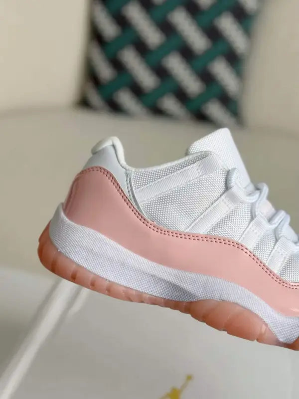 Air Jordan 11 Low “Pink Snakeskin” – Inspired Edition