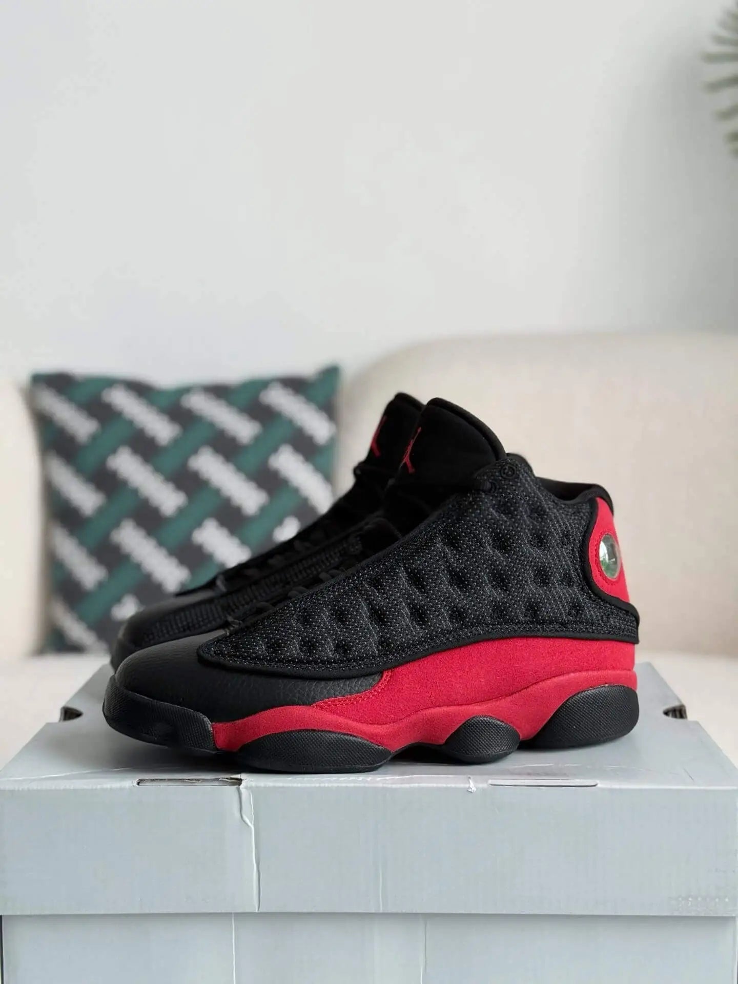 Air Jordan 13 Retro – Bred in Black and Red