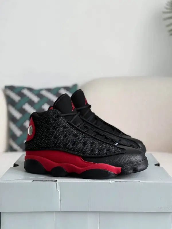 Air Jordan 13 Retro – Bred in Black and Red