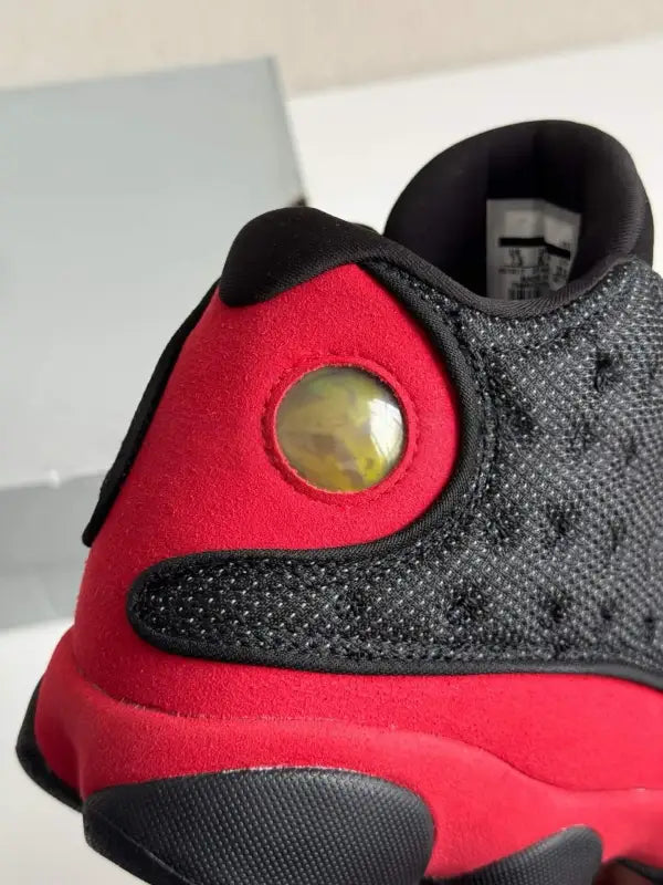 Air Jordan 13 Retro – Bred in Black and Red