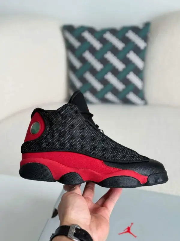 Air Jordan 13 Retro – Bred in Black and Red