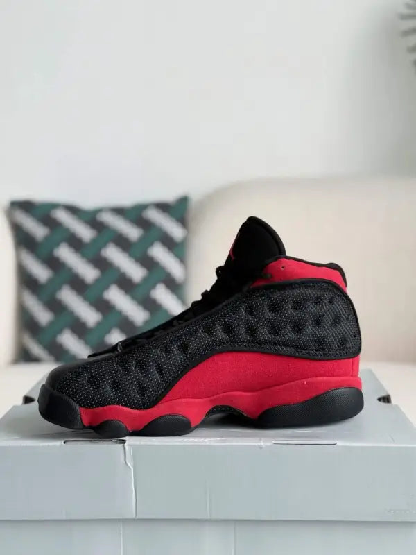 Air Jordan 13 Retro – Bred in Black and Red